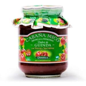 Cabaña Mico - Mermelada Light Dulce Guinda 380gr