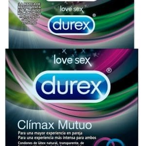 Durex Preservativo Climax Mutuo 3Unidades