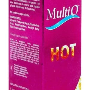 Lubricante Íntimo en Gel Multi O Hot 50gr