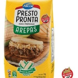 Presto Pronta - Harina para Arepas 1kg