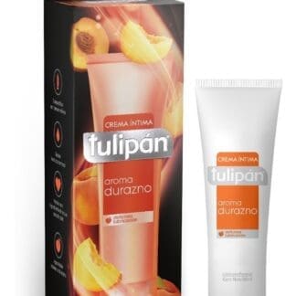 Tulipán - Gel Íntimo Aroma Durazno 30ml