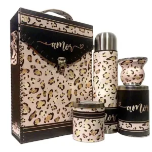Set Matero 5 Piezas - Animal Print