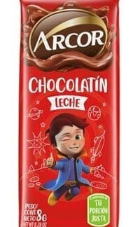 Chocolatines Arcor - 6 Unidades
