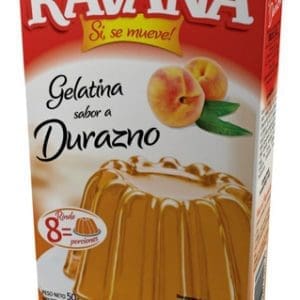 Ravana - Gelatina de Durazno 50gr / Peach Jelly 50gr