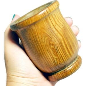 Mate de Palo Santo Pulido y Lustrado
