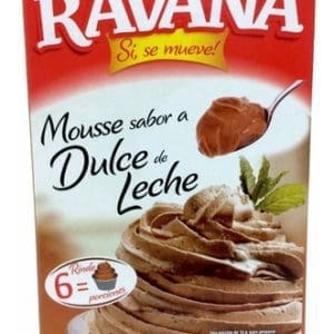 Ravana - Mousse de Dulce de Leche 100gr 3 Unidades / Dulce de Leche Mousse 100gr 3 Unidades