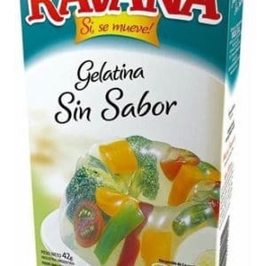 Ravana - Gelatina Sin Sabor 42gr / Flavorless Jelly 42gr