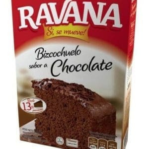 Ravana - Premezcla para Bizcochuelo de Chocolate 540gr / Chocolate Sponge Cake Premix 540gr