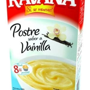 Ravana - Postre de Vainilla 90gr 3 Unidades