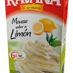 Ravana - Mousse de Limón 100gr 3 Unidades / Lemon Mousse 100gr 3 Unidades