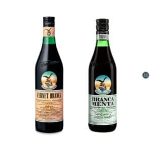 Branca - Fernet 750ml + Fernet Menta 750ml con envío gratis