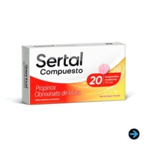 Sertal Compuesto - 20 Unidades
