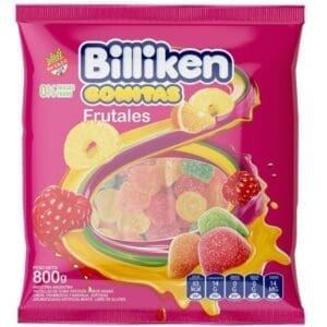 Billiken - Gomitas Frutales 800gr