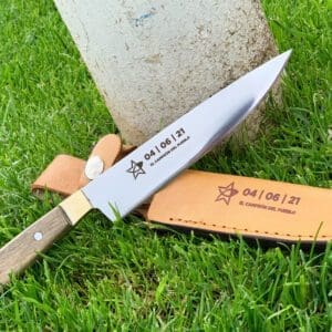 Colón - Cuchillo Asado 25cm "Campeón Del Pueblo"