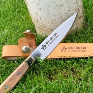 Colón - Cuchillo Asado 21cm "Campeón Del Pueblo"