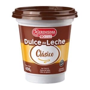 La Serenísima - Dulce de Leche Clásico 400gr - 12 Unidades