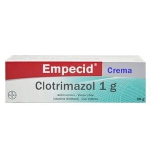 Empecid Clotrimazol Antimicótico Antifungal 20gr