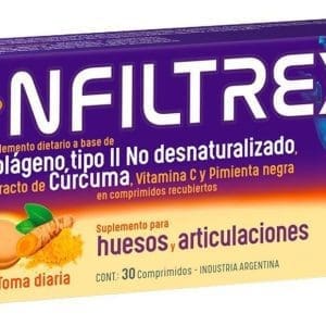 Infiltrex - Colágeno Suplemento para Huesos y Articulaciones