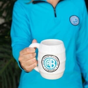 Belgrano - Jarro de Ceramica Chopp 420ml