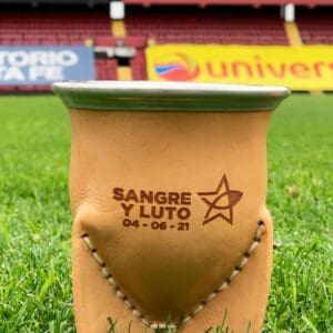 Colón - Mate de Vaqueta 'Sangre y Luto'