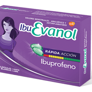 IbuEvanol Rápida Acción Cápsulas para Dolores Menstruales - 20
