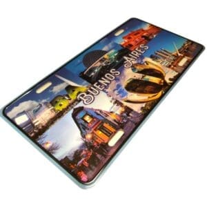 Placa Cartel GrandeMONUMENTOS BS AS