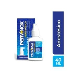 Pervinox - Anestético en Spray 40ml / Anesthetic Spray 40ml