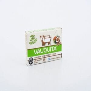 Vauquita - Tableta Sabor Coco 22gr - 3 Unidades