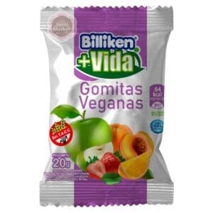 Billiken - Gomitas 20gr + Vida Vegana - 12 Unidades