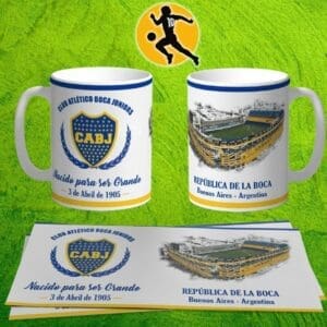 Taza BOMBONERA BOCA