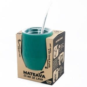 Mateava Quo - Mate con Bombilla, Colores Variados