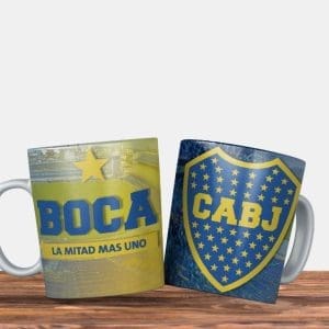 Taza Fútbol Boca