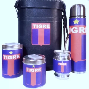 Club Atlético Tigre - Set Matero 5 Piezas