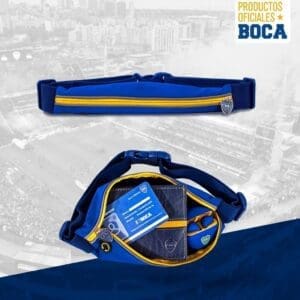 Boca Juniors - Riñonera Expandible Running Deportiva