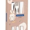 Tramontina - Set Cubiertos Niños Infantil Acero Inoxidable 3 Piezas