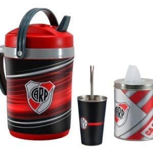 River Plate - Set Kit Tereré Termolar