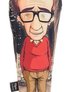 Woody Allen - Personajes Almohadón / Characters Pillow