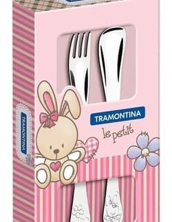Tramontina Store - Juego Infantil para Nenas 2 Piezas