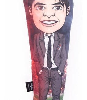 River Plate - Muñeco Gallardo Personajes Almohadón