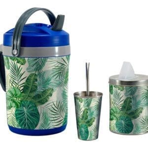 Hojas Verdes - Set Kit Tereré Termolar