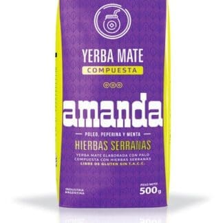 Amanda - Yerba Sabor Hierbas Serranas 500gr