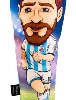 Selección Argentina - Lionel Messi Personajes Almohadón