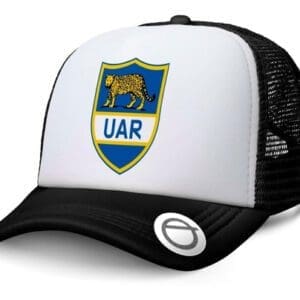 Los Pumas - Gorra Trucker Negra