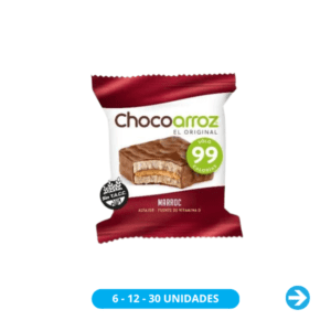 Chocoarroz - Alfajor de Arroz Marroc 25gr