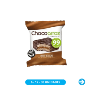 Chocoarroz - Alfajor de Arroz Negro 25gr