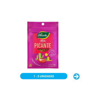 Alicante - condimento Mix Picante 25gr
