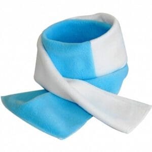 Argentina - Bufanda de Tela Polar Surfilada