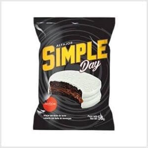 Fantoche - Simple Day Alfajor Blanco
