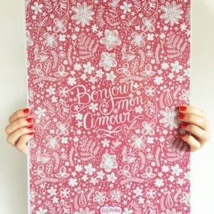 Car Pintos - Lámina "Bonjour Mon Amour"