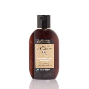 Bio Color - Champú Sellador Del Color Quinoa y Filtro Solar Uv 400ml